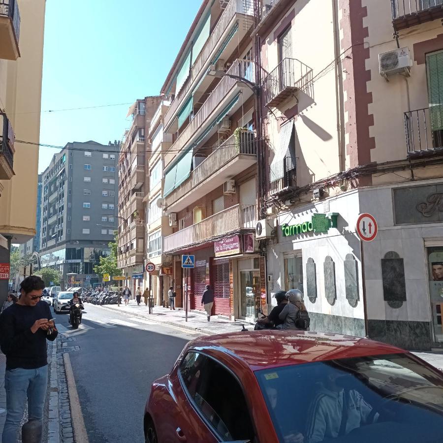 Ferienwohnung Piso En El Centro De Granada Con Garaje Incluido Gratis Exterior foto