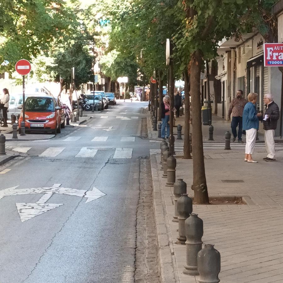 Ferienwohnung Piso En El Centro De Granada Con Garaje Incluido Gratis Exterior foto